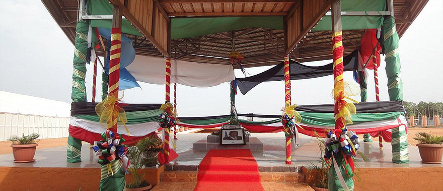 Mausoleum of Dr. John Garang Mabior - Juba Travel Guide