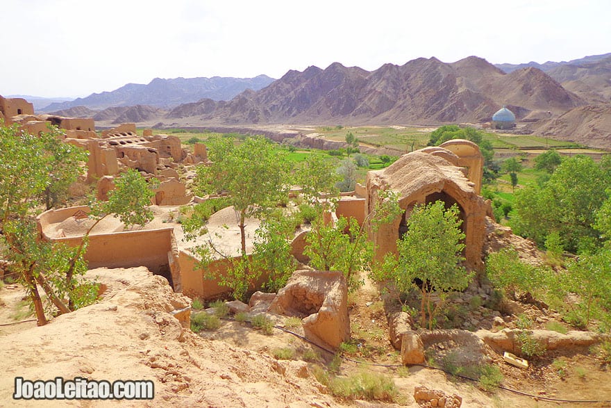 Kharanaq Village - Places to Visit in Iran