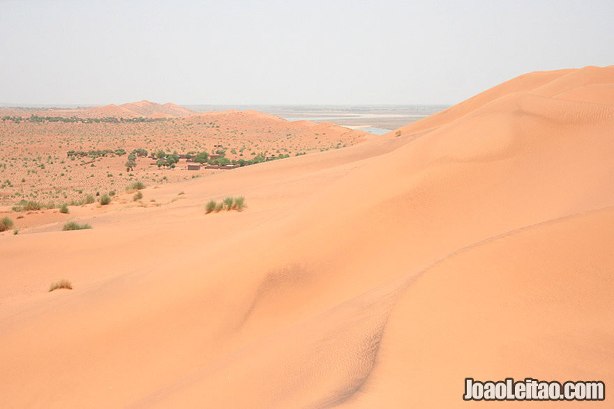 Visitar La Dune Rose no Mali