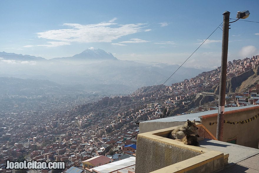 Visit La Paz, Bolivia