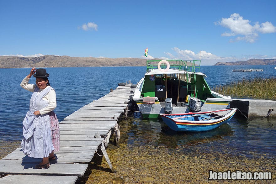 Visit Isla de la Luna and Isla del Sol in Lake Titicaca, Bolivia