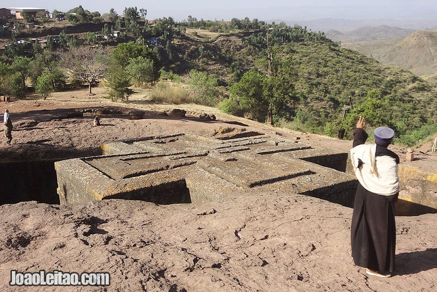 Visitar Lalibela, Republica Democratica Federal da Etiopia