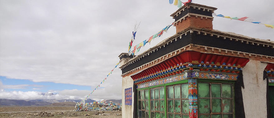 Lalung La Pass in Tibet