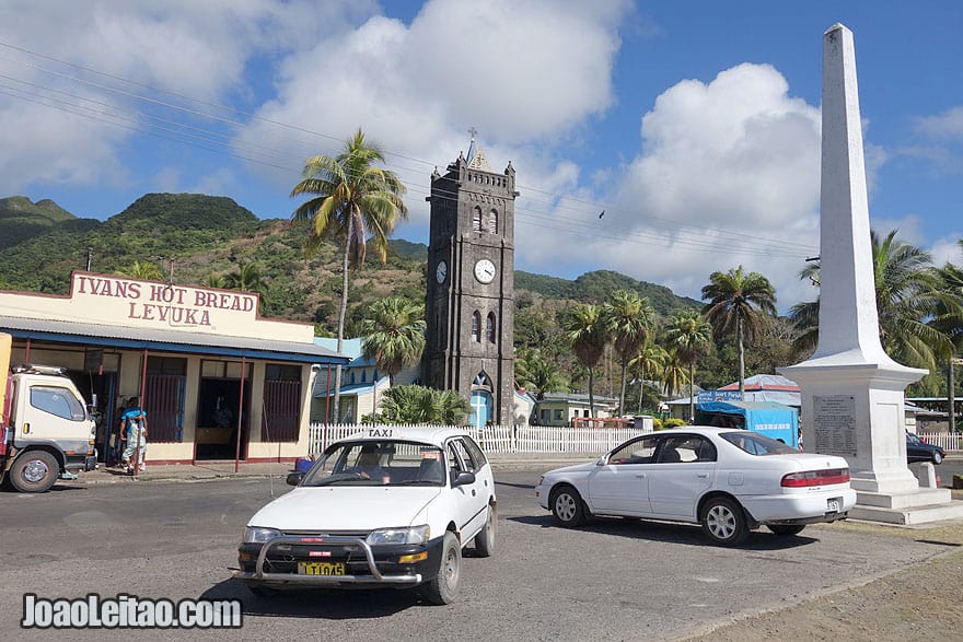 Visit Levuka Fiji