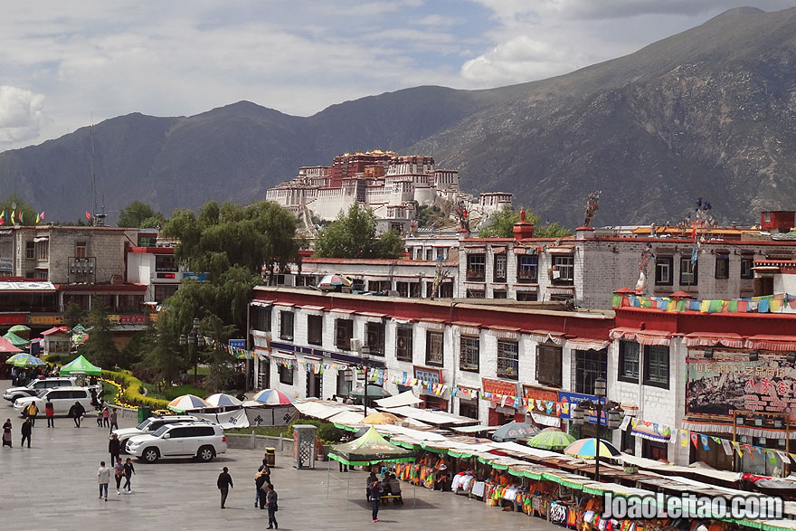 Visit Lhasa, Tibet China