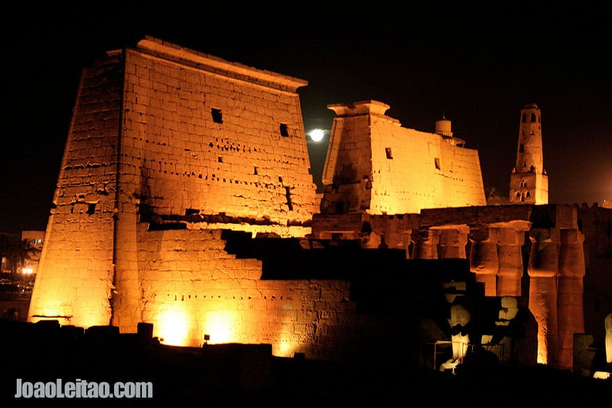 Visitar Luxor no Egipto