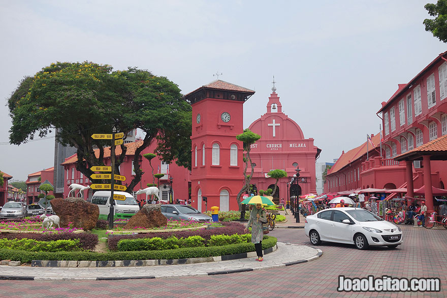 Visit Malacca, Malaysia