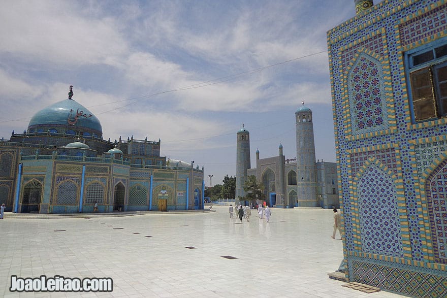 Visitar Mazar-i-Sharif, Republica Islamica do Afeganistao