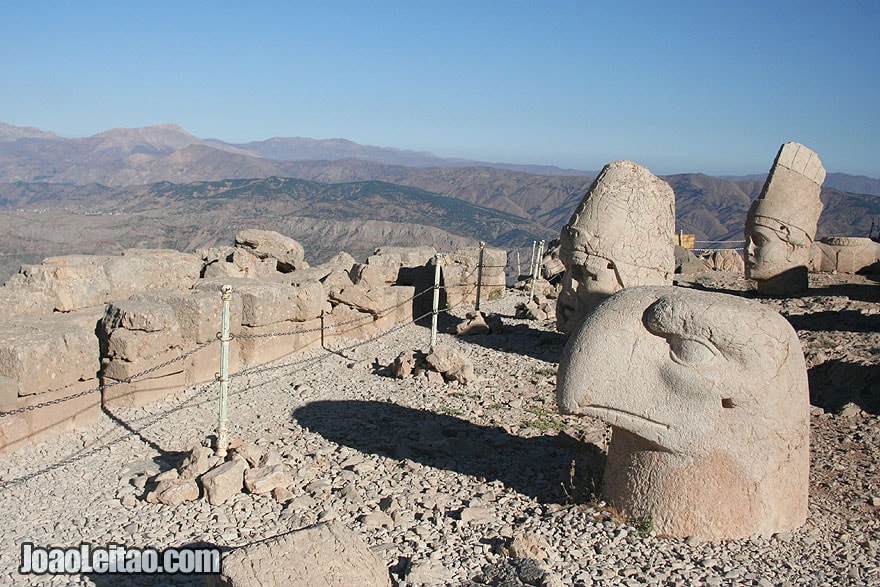 Mount Nemrut, Turkey