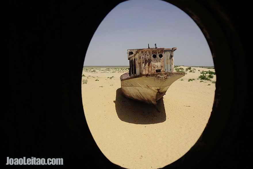 Visit Muynak Aral Sea Uzbekistan