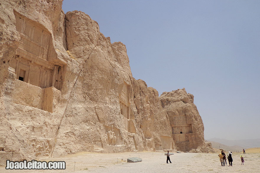 Visit Naqsh-e Rustam, Iran