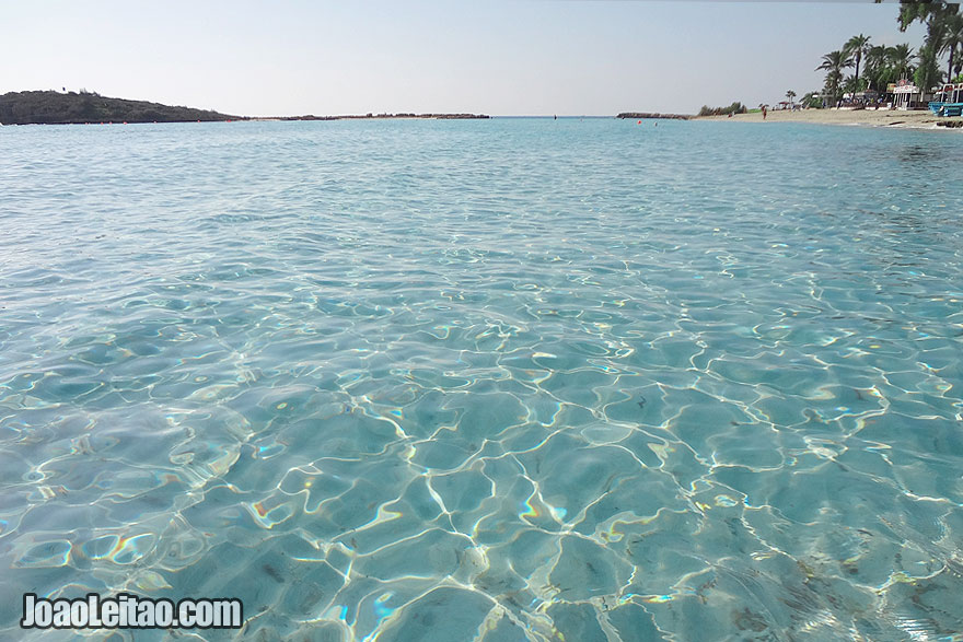 Visit Nissi Beach Cyprus