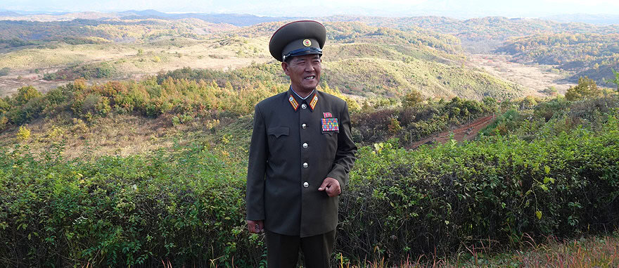 Área desmilitarizada na Coreia do Norte - DMZ