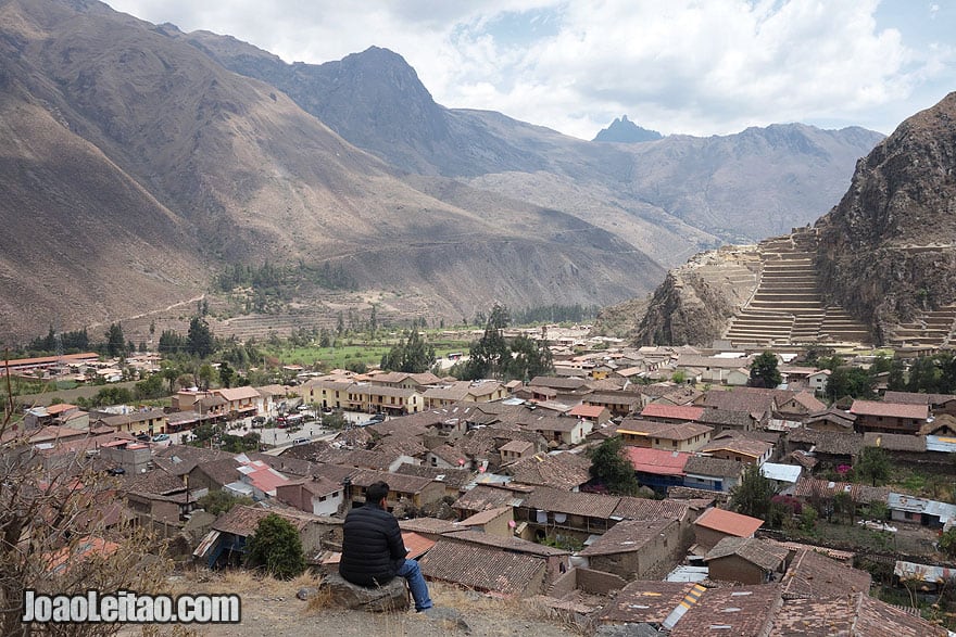 Visit Ollantaytambo, Peru