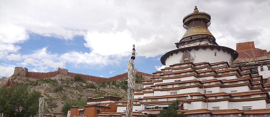 Palcho Monastery in Gyantse
