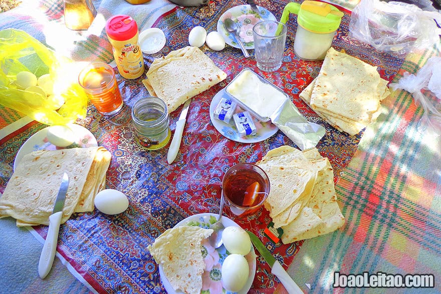 Iranian Pic-nic - What to do in Iran