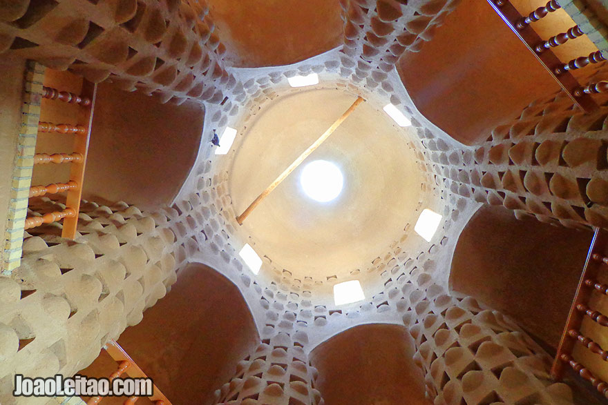 Pigeon Tower in Meybod - Places to Visit in Iran