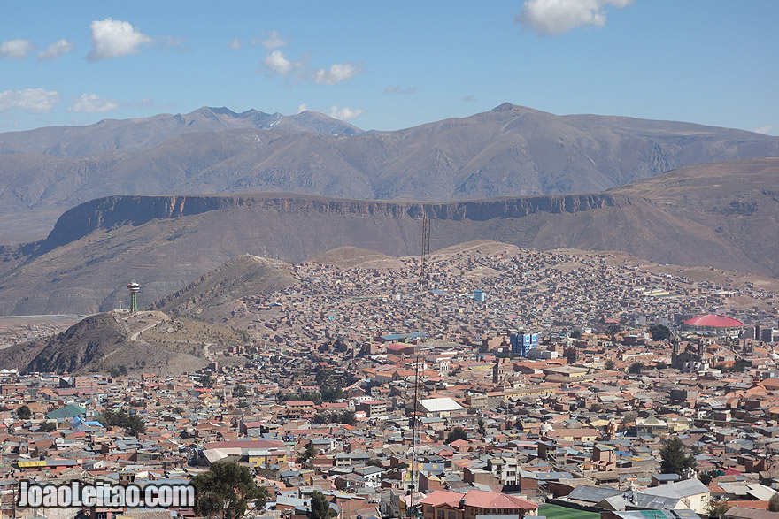 Visit Potosi, Bolivia