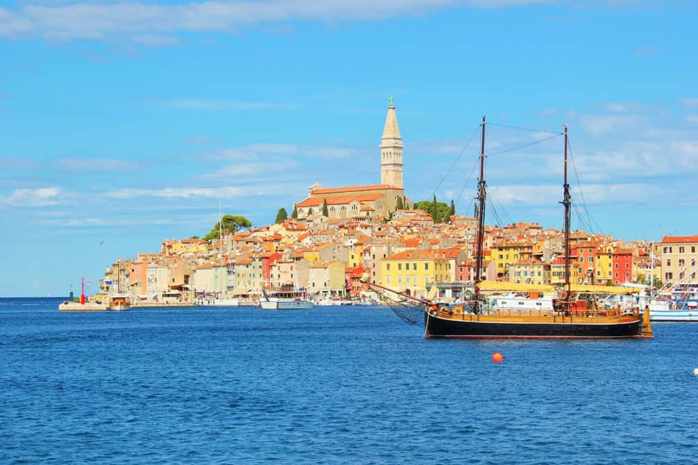 Inspiring places to visit in Europe - Travel guide ROVINJ