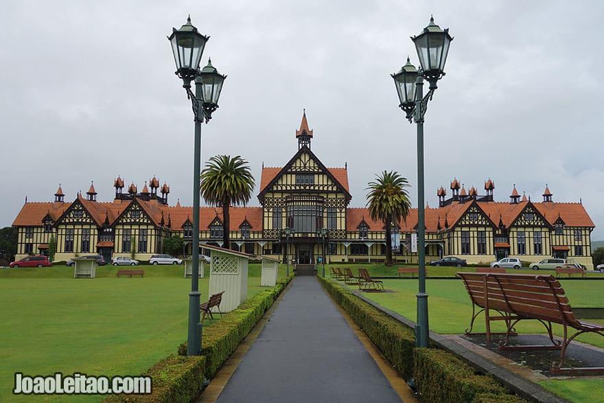 Visit Rotorua, New Zealand