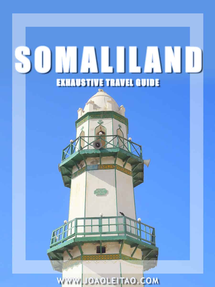 Somaliland Travel Guide: 1-week itinerary & best destinations Backpacking Travel Guide to Visit Somaliland