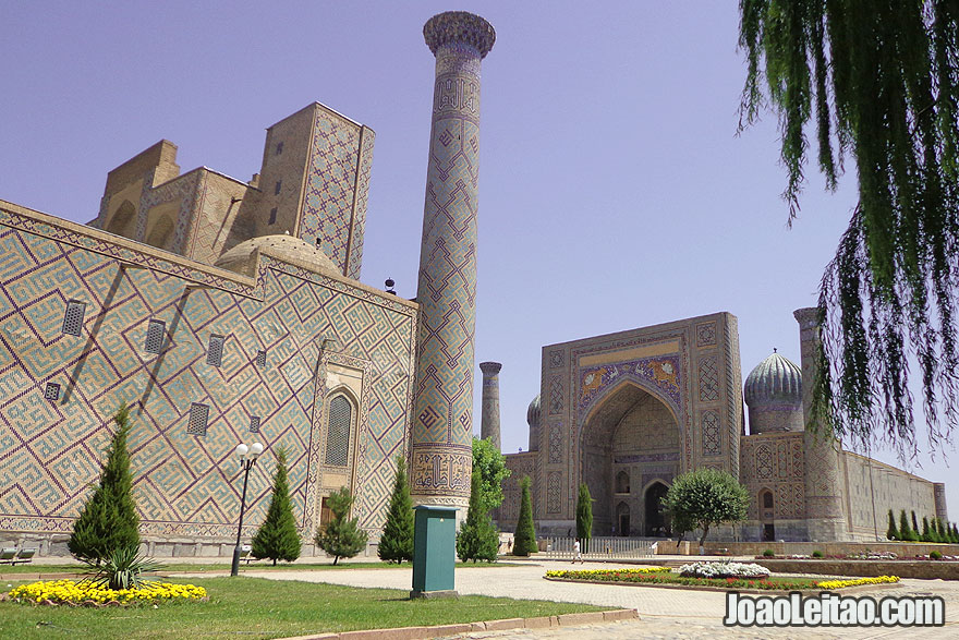 Visit Samarkand, Uzbekistan