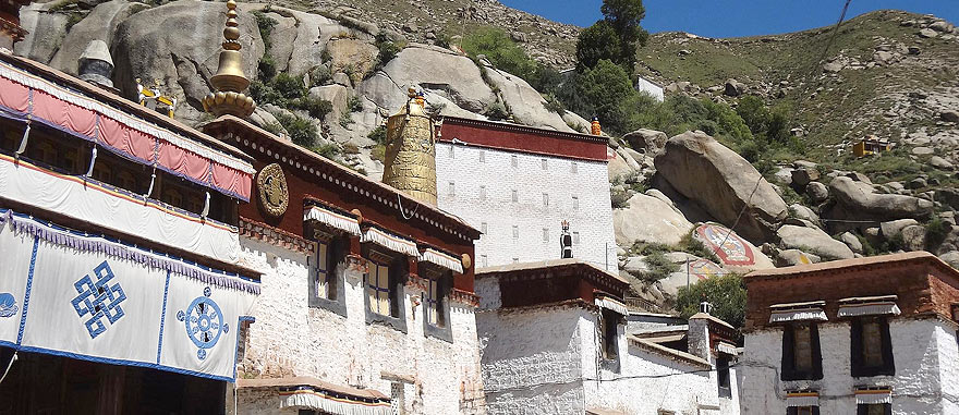 Sera Monastery in Lhasa Tibet