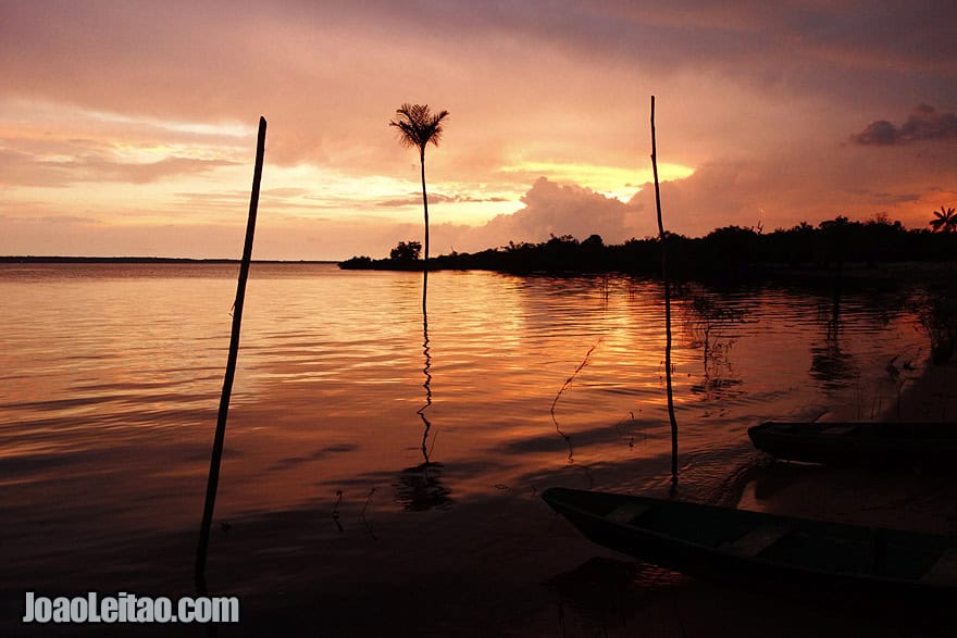 South America Best Destinations - South America Travel Guide - photo Rio Negro, Amazon - Brazil