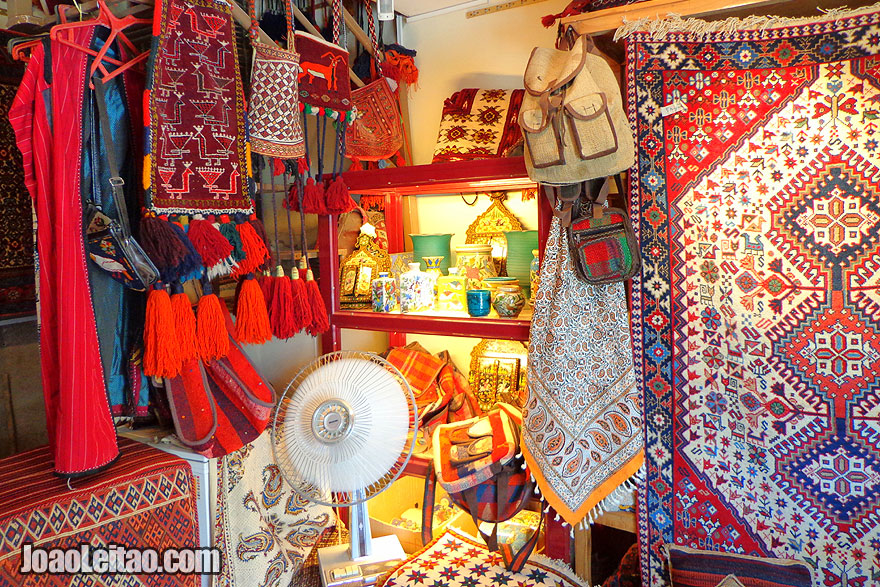 Souvenir Shops - What to buy in Iran