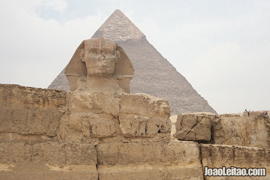 Visit Great Pyramid and Sphinx in Cairo Egypt