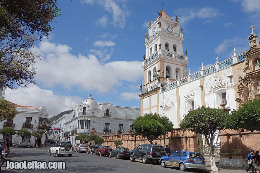 Visit Sucre, Bolivia