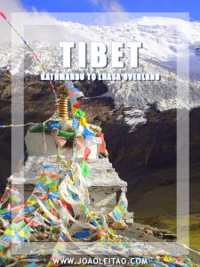 8 Days Tibet Tour - Kathmandu to Lhasa Overland