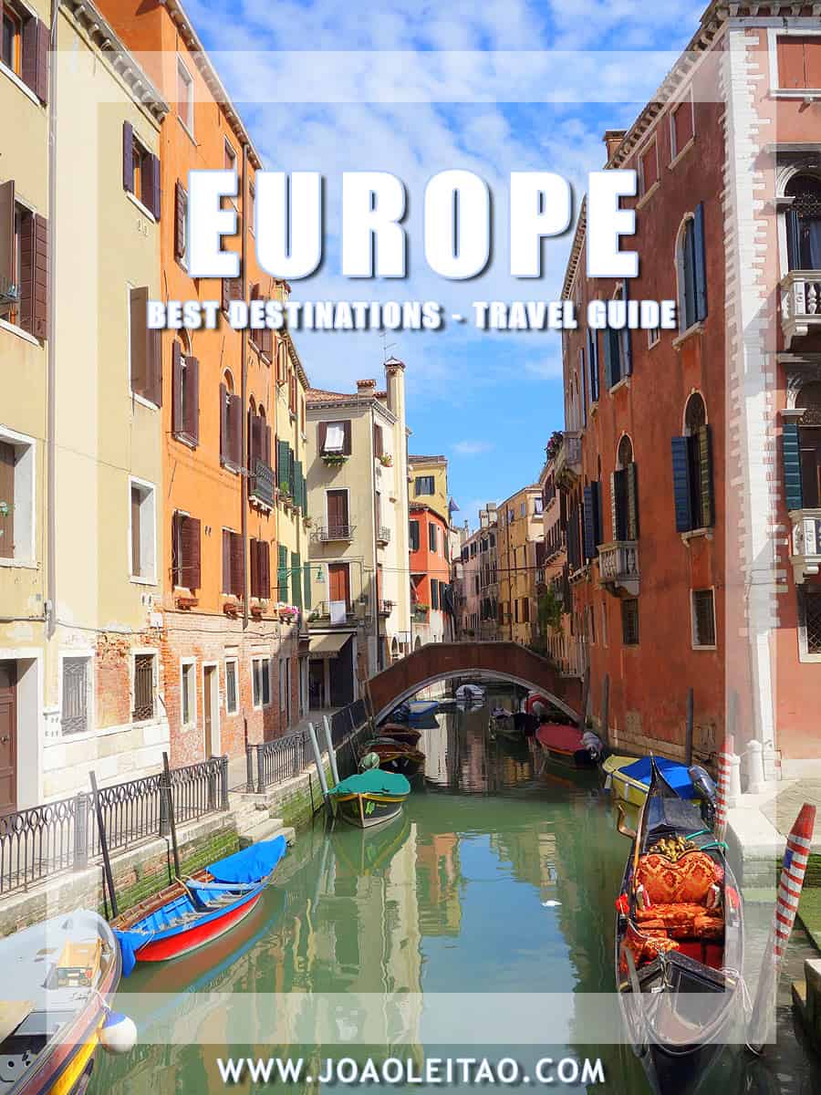 Europe Best Destinations – Europe Travel Guide