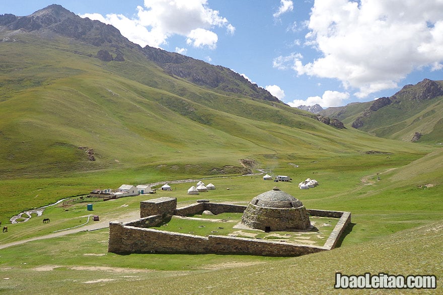 Visit Tash Rabat, Kyrgyzstan