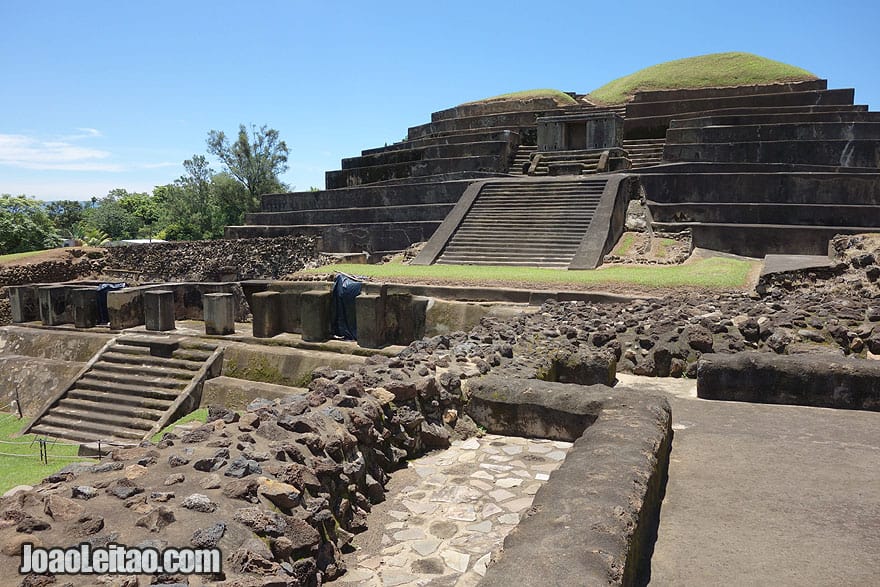 Visit Tazumal El Salvador