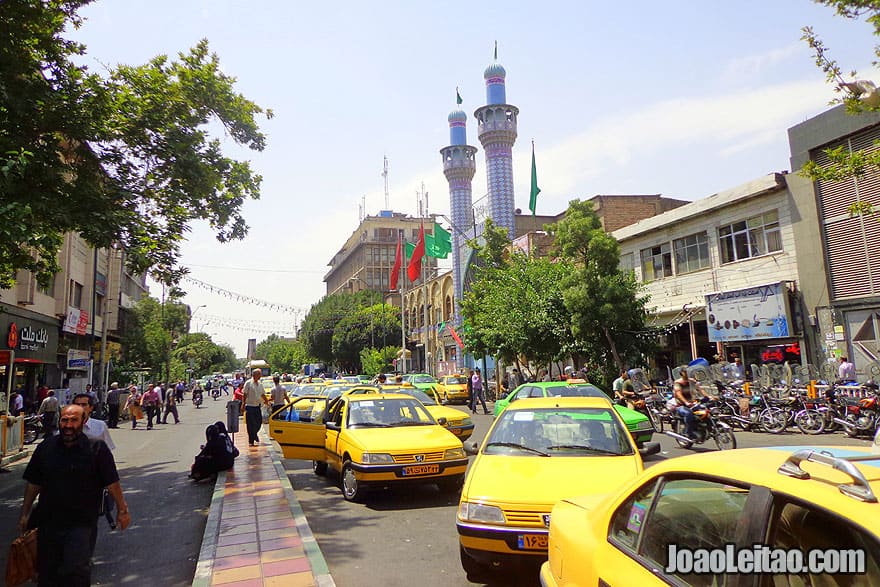 Busy Streets Tehran - Visit Iran