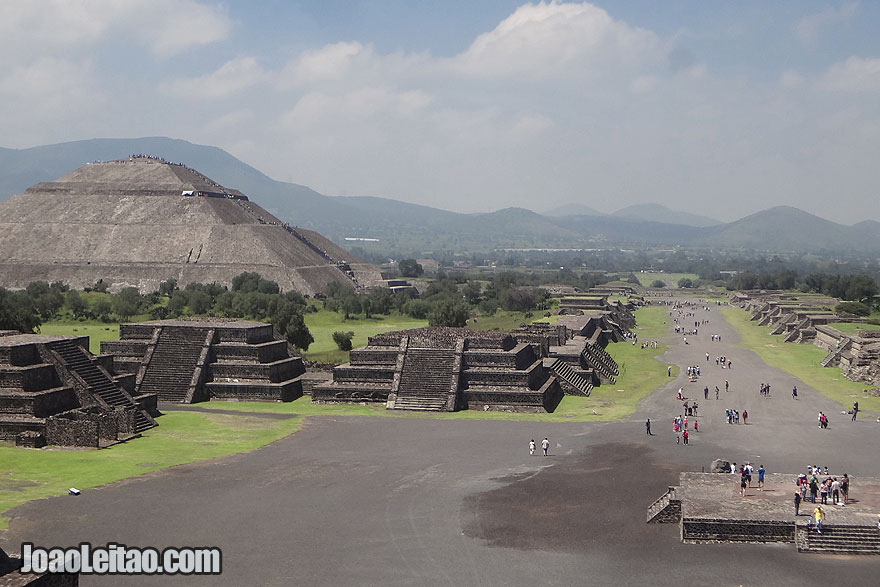 Visit Teotihuacan  Aztec Ruins Mexico