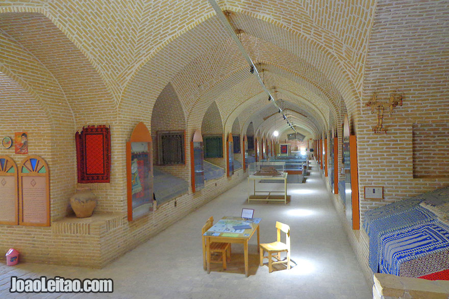 Textile Museum in Meybod - What to do in Iran