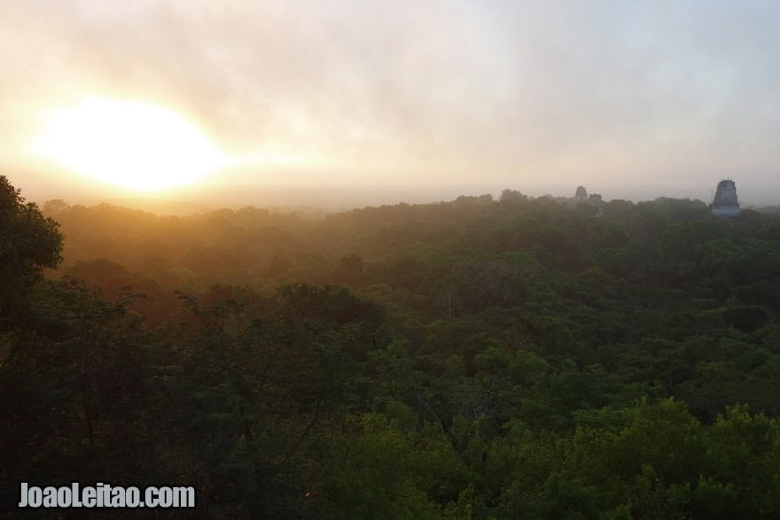 Visit Tikal Guatemala