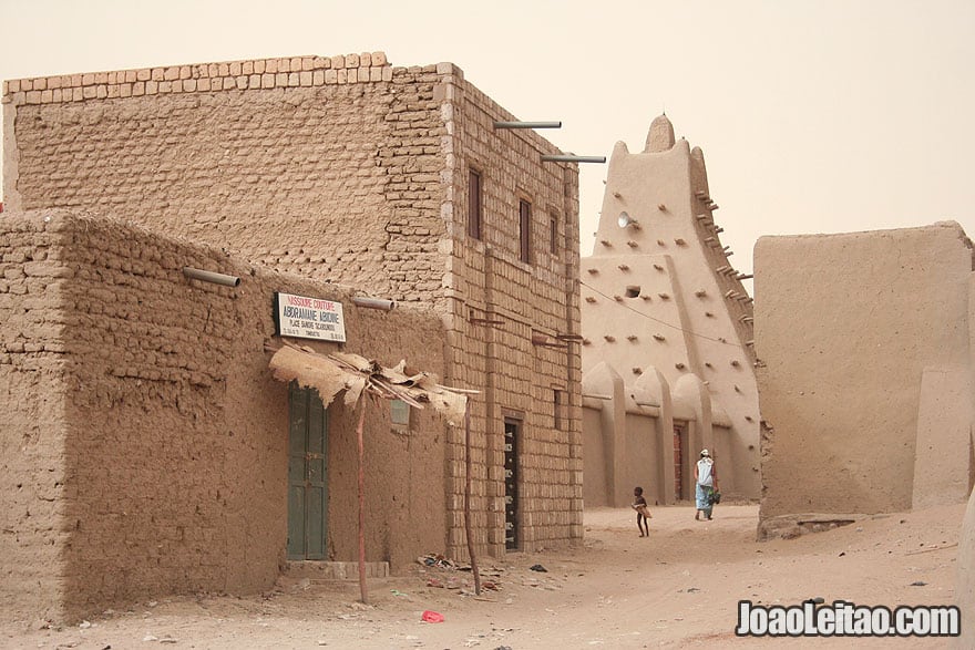 Sankore Mosque in Timbuktu