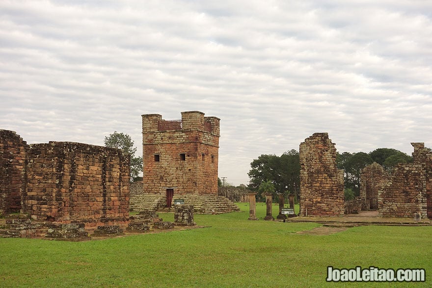 Visit Trinidad, Paraguay