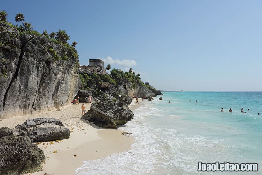 Visit Tulum Mayan Ruins Mexico