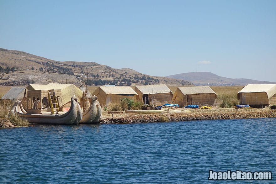 Visit Uros Floating Islands, Peru