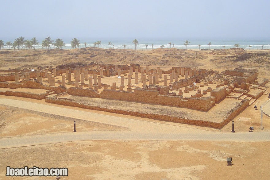 Visit Al-Baleed ruins in Oman