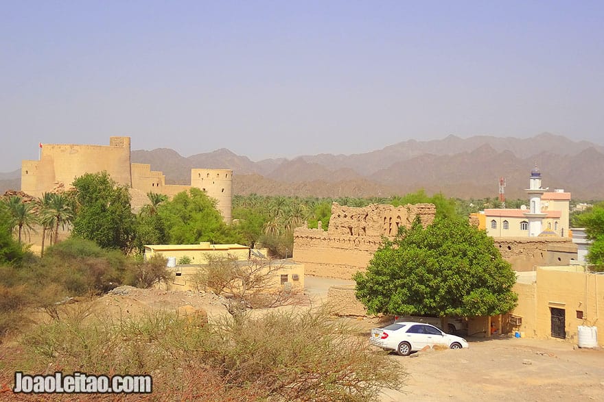 Visit Al Hazm in Oman