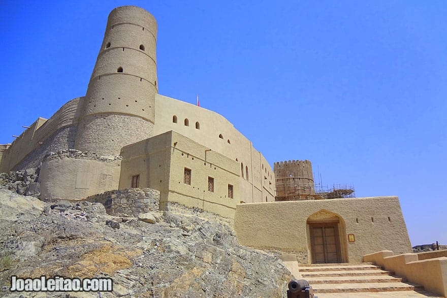 Visit Bahla Fortress in Oman