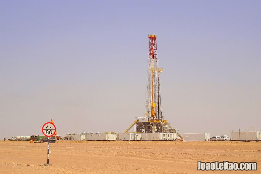 Visit Oil wells in Fahud in Oman