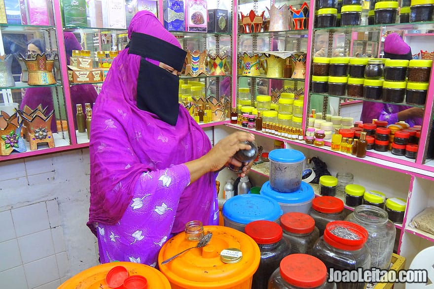 Visit Incense Markets in Salalah in Oman