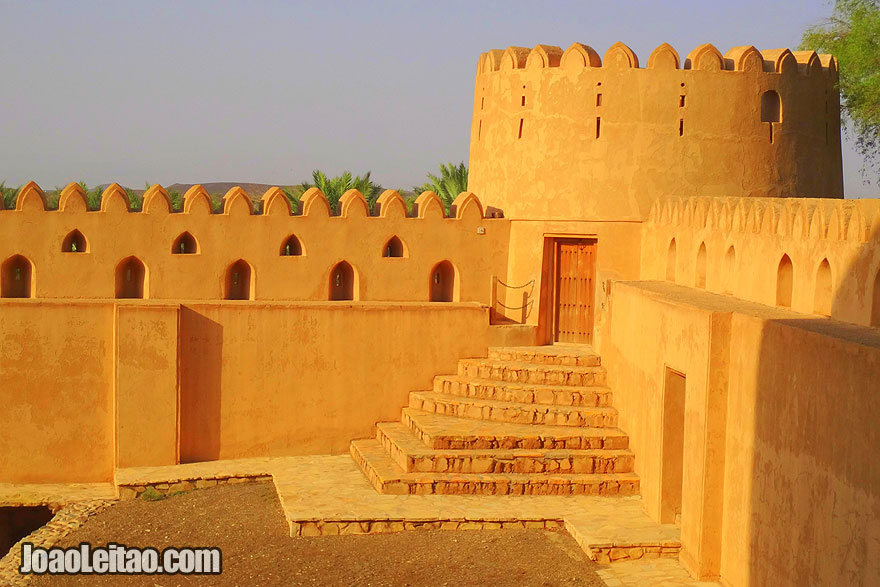 Visit Jabrin Castle in Oman