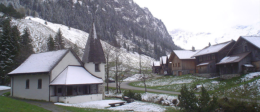 Visit Steg, Principality of Liechtenstein